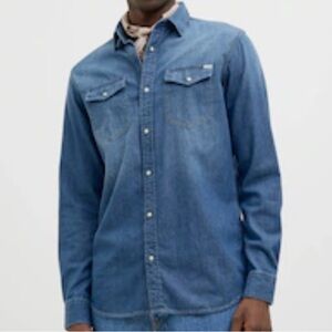 Jack & Jones Men's Relaxed Denim Shirt